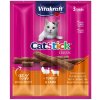Vitakraft Cat Stick mini morka-jahňa 3 x 6 g