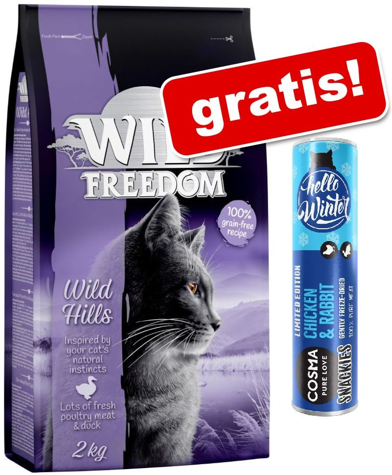 Wild Freedom Adult Wide Country Drůbeží 2 kg