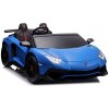 Megacar Lamborghini XXL A8803, 200W, 24V 14Ah modra