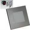 Emithor 48302 STEP LIGHT svietidlo do steny LED 1W, 60lm, 4000K, strieborná