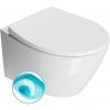 Modo 981611 závesná WC misa, Swirlflush, 37x52 cm, biela ExtraGlaze