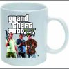 hrnček s potlačou tvojej obľúbenej hry GTA, playstation, PS4, GTA 5