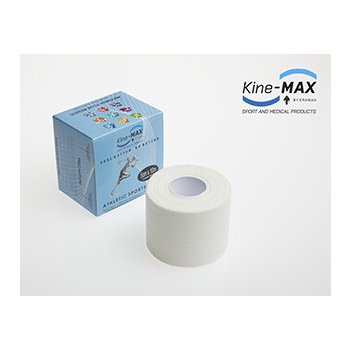 Kine-MAX neelastická tejpovacia páska Full Coat biela 3,8cm x 10m