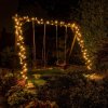 DECOLED Svetelná reťaz LED 20 m, teplá biela, 120 diód, IP67