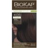 Biosline Biokap farba na vlasy 4.05 Kaštanovo čokoládová 140 ml