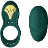 Zalo - Bayek Vibrating Couples Ring Green