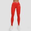 GymBeam Dámske legíny Simple Rouge Red XL