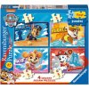 RAVENSBURGER Moje první Tlapková patrola 4v1 2,3,4,5 dielov