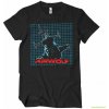 Airwolf Grid (tričko)
