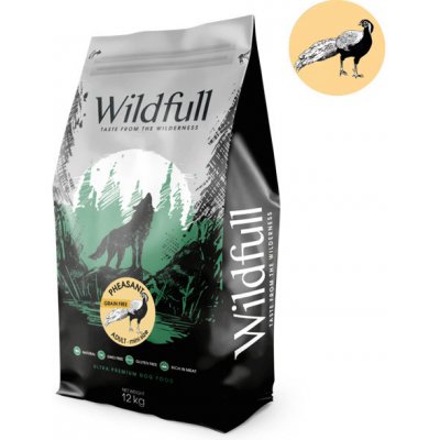 Wildfull Dog Adult GF Pheasant & Pumpkin 12 kg