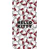 JERRY FABRICS Osuška Hello Kitty Bavlna - Froté, 70/140 cm