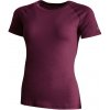 Lasting dámske merino tričko ALEA 3838 vínové
