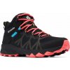 Columbia PEAKFREAK 2 MID OUTDRY Dámska Obuv Farba: Black White, Veľkosť: 39 2005121012