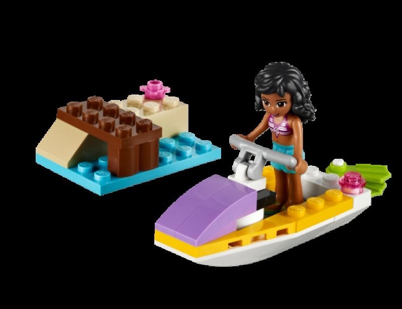 LEGO® Friends 41000 Zábava na člunu od 37,9 € - Heureka.sk