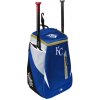 Baseballový batoh Louisville Slugger LS MLB - KANSASCITY_ROYALS, LS MLB - KANSASCITY_ROYALS