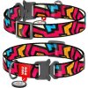 Obojok nylon 35mmx46-70cm WAUDOG Graffiti