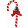 Boltze Dekoratívny objekt Candycane Velvy 40 x 20 x 6 cm, 1 ks