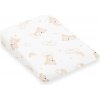Poťah na detský vankúš - klin New Baby BASIC 30x37cm bear beige