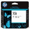HP P2V27A (731), originálna tlačová hlava, čierna