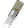 OSRAM HOMELIGHTING 4058075450073 LED En.trieda 2021 E (A - G) G9 valcovitý tvar 2.6 W = 30 W teplá biela (Ø x d) 14 mm x 43 mm 3 ks; 4058075450073