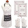 Home Elements Set zástera chňapka 2 utierky Najlepšia mamička (SK)