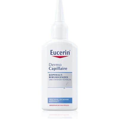Eucerin DermoCapillaire vlasové tonikum pre suchú pokožku hlavy so sklonom k svrbeniu 100 ml