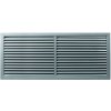 Dalap Ventilačná mriežka z vysoko kvalitného extrudovaného hliníka s výstuhou 500x150 mm, sivá
