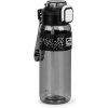 Fľaša G21 na pitie 1000 ml 2v1, sivá