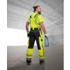 ARDON HI-VIS SIGNAL+ / Reflexné nohavice s trakmi - HV žltá/čierna 56