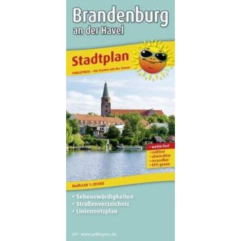 PublicPress Stadtplan Brandenburg an der Havel