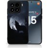 VSETKONAMOBIL 115349 MY ART Ochranný kryt pre Xiaomi 15 WOLF (247)