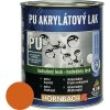 PU akrylátový lak na vodnej báze Hornbach indesit oranžová hodvábny lesk 375 ml