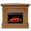 Univerzálny elektrický krb 2v1 ArtiFlame Albion AF23S Light Oak
