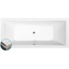 Polysan Vane - Vaňa 180x70x39 cm, biela 72906S