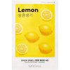 Missha Airy Fit Lemon plátenná maska pre rozjasnenie pleti 19 g