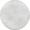 Najkoberce Elle Decoration New York Panglao biely kruh 160 cm kruh