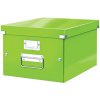 Leitz Univerzální krabice Click&Store M (A4), zelená 60440054