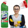 DOMESTOS Extended Power Pine Fresh dezinfekčný wc čistič 750 ml
