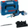 Bosch Powertools Akku-Säbelsäge GSA 18V-24 Professional solo, 18Volt (blau/schwarz, ohne Akku und Ladegerät, in L-BOXX)