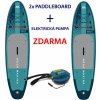 2x Paddleboard AQUA MARINA Beast 10'6'' 2XSUP+12V PUMP SET
