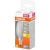 OSRAM LED žiarovka CLB60 5,5 W E14 2700 K Filament matná teplá biela