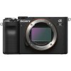 Sony A7C Bajonet: Čierna + Zľava na kurz Lens Brothers