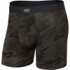 SAXX Kinetic Boxer Brief Camo/Black L