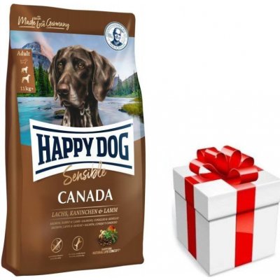 Happy Dog Supreme Sensible Canada 11kg + prekvapenie pre vášho psa ZDARMA