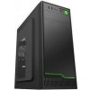 EUROCASE skříň ML N6-500B, Midi Tower, 1xUSB-C, 2xUSB 3.0, 2x audio, bez zdroje ML N6-500B USB-C