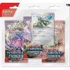 Nintendo Pokémon TCG: SV05 Temporal Forces - 3 Blister Booster Varianta: Cyclizar