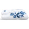 Cibulak Zajac ležiaci 10cm 60g Originálny Český Porcelán Dubí