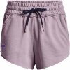 Dámske kraťasy na voľný čas Under Armour PJT RCK DSRPT TERRY SHORT W fialové 1376297-554 - L