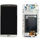 LCD displej k mobilnému telefónu LCD Displej + Dotykové sklo + Rám LG G3 D855
