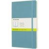 Moleskine Reef Blue Notebook Large Plain Soft